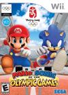 Mario & Sonic at the Olympic Games Box Art Front